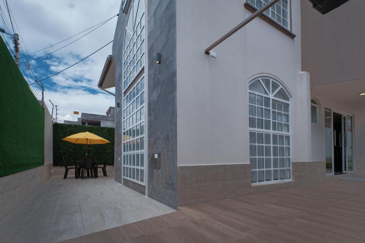 Asher Hospedaje Y Turismo Riobamba Esterno foto